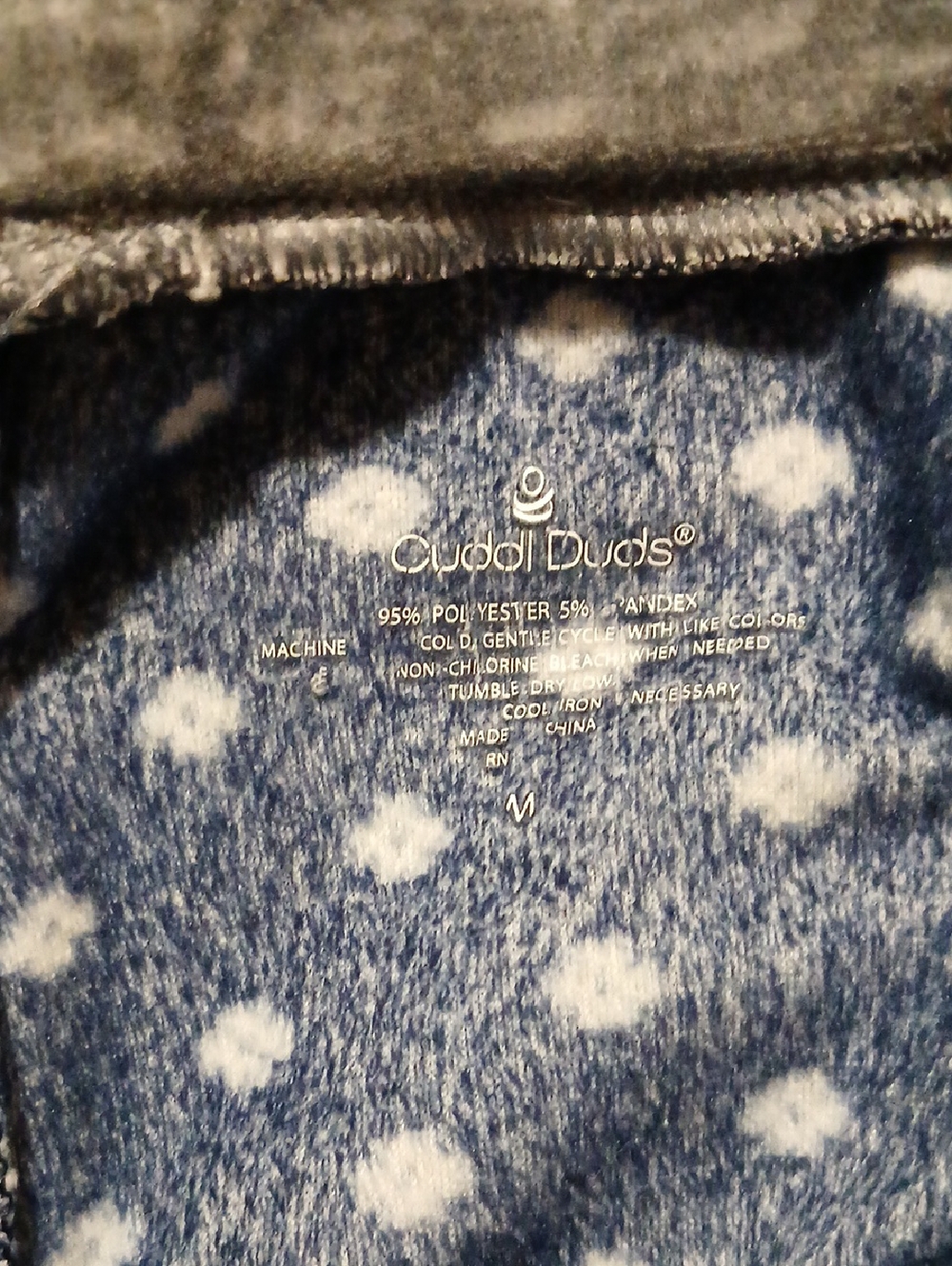 Cuddle Duds Set - Picture 4 of 6